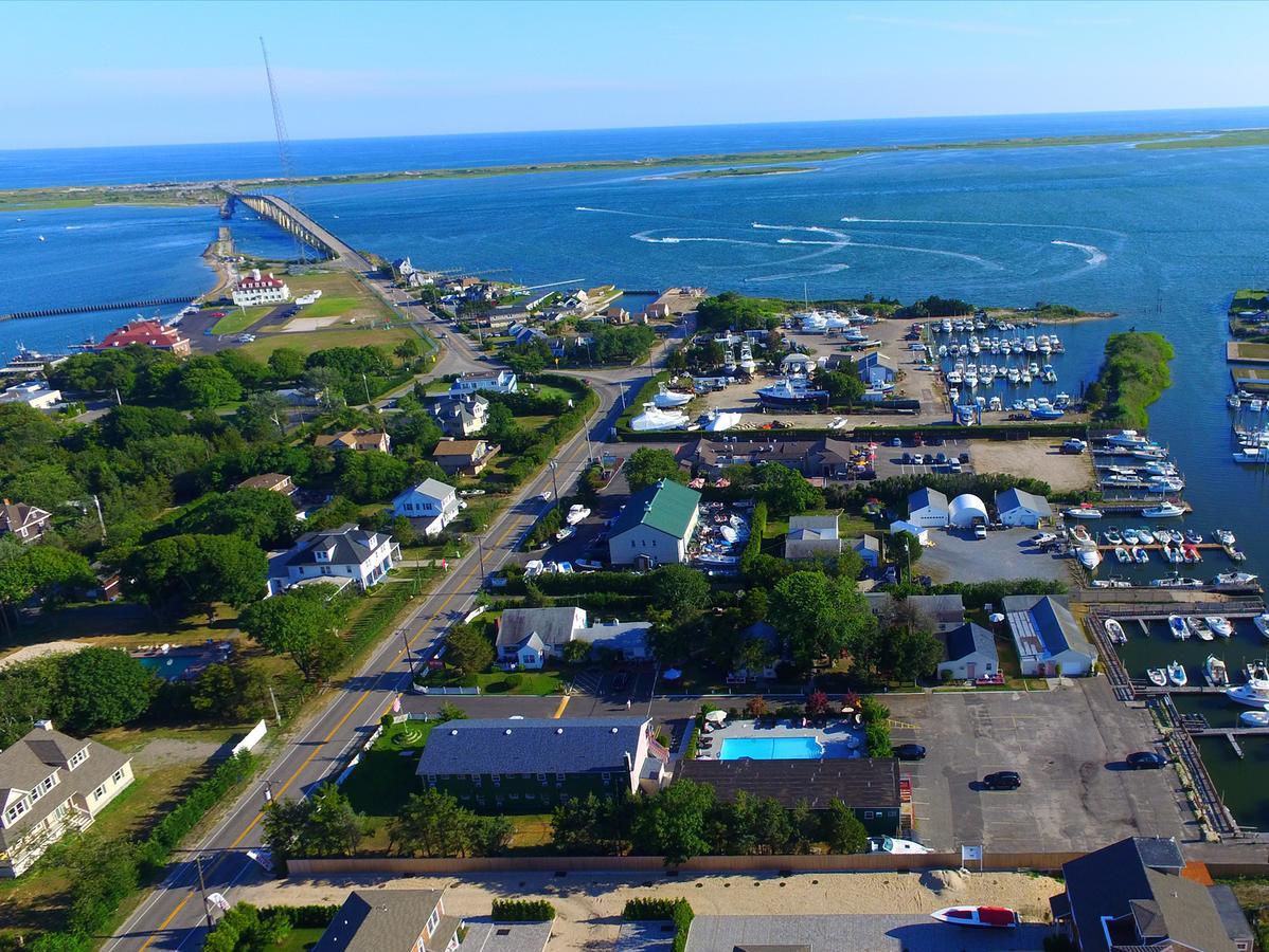 Bay Watch Hotel And Marina Hampton Bays Eksteriør bilde